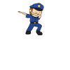 Dabbing Police Dab Policeman