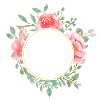 Customizable bouquet round