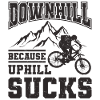 Downhill