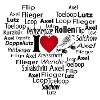 love rollkunstlauf herz