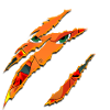 Claw Chibi Charizaard