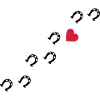 Symbole - Hufe Herz