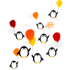 Penguins (balloons)