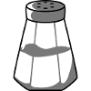 Salt dispenser design