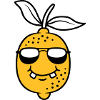 Cool lemon design