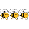 3 busy bees
