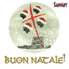 Snow globe "Buon Natale!"
