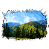mountains