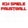 Faustball Faustballspieler Faustballer