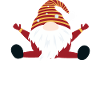 gnome scandinavian elf christmas