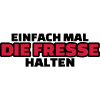 Fresse halten