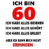 ich bin 60