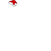 Christmas goose white