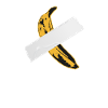 Banana Dotto Taped Art Basel Miami