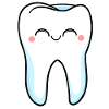 Laughing tooth