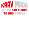 Krav Maga martial artist