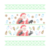 DRUNK SANTA APPROVED