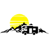 Freizeit - Wohnmobil Berge