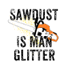 sawdust is manglitter