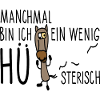 Hysterisches Pferd