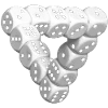 Cube Dices Cubes Illusion