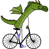 sportlicher Drache