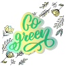 go green