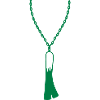 Schmuck Lauch Halskette