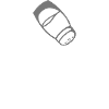 Salt shaker Falling salt