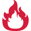 Logo fire design