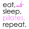 Eat Sleep Pilates Repeat