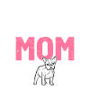 Bouledogue français maman