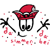 Fasching mit Konfetti, Karneval
