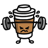 Strong coffee - lift workout