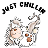 Chillendes Pferd - Comic - Pferde - Geschenk
