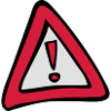 signalisation danger panneau triangle 50