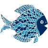 Poisson Bleu