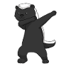 Honey Badger Dab Dachs Dabbing
