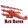 Red Baron (sur Tshirt clair)