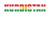 Kurdistan Kurdisch Flagge Kurden
