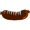 boudin saucisson dessin 802