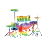 Drummer Destroy Silence