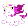 Verrücktes Einhorn