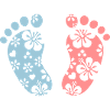 Footprint Feet Footprint Feet Foot Footprint Footprint