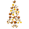 Chicken Christmas Tree