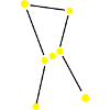 Star constellation Orion