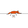 Sleeping fox