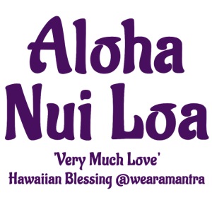 Aloha Nui Loa purple