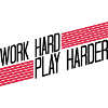 Play Harder logo