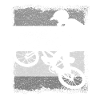 BMX Vélo Gris